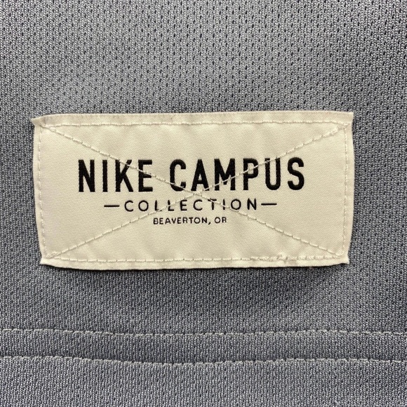 Nike North Carolina Tar Heels Shirt Mens Small Gray Dri-Fit UNC - Picture 4 of 9